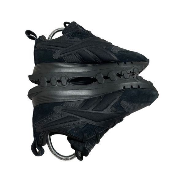 Reebok Cardi B Classic Leather V2 Women's Sneakers sz. 8.5 Black - Picture 8 of 10